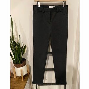 Calvin Klein Straight Fit Stretch Dress Slacks